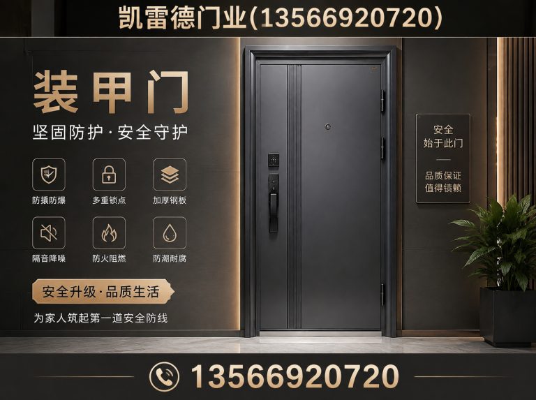 婺城区装甲门展示图