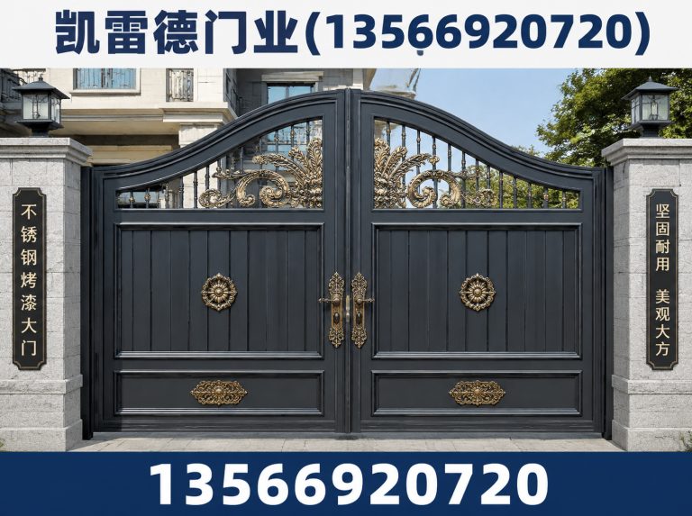 婺城区铸铝门展示图